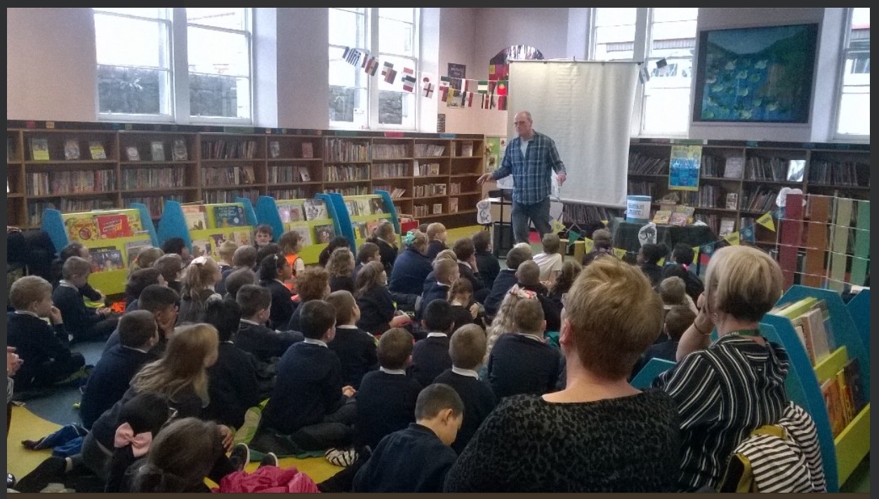 Ness Book Fest alan dapre author